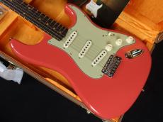 Fender Custom Shop Vintage Custom 1959 Stratocaster NOS Faded Aged Fiesta Red ☀️夏の売りつくしセール☀️_3