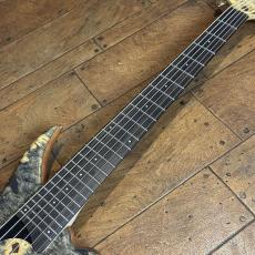 TUNE TWB-6 EX HYB-III Buckeye Burl Top Custom Pickups_3