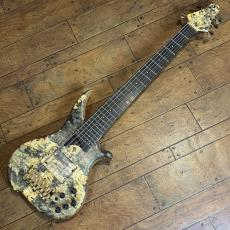 TUNE TWB-6 EX HYB-III Buckeye Burl Top Custom Pickups_4