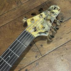 TUNE TWB-6 EX HYB-III Buckeye Burl Top Custom Pickups_5