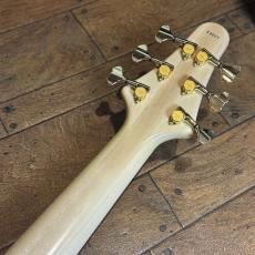 TUNE TWB-6 EX HYB-III Buckeye Burl Top Custom Pickups_9
