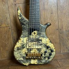 TUNE TWB-6 EX HYB-III Buckeye Burl Top Custom Pickups_10