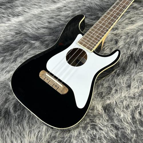 Fender Fullerton Strat Uke Black