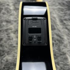 Fender Fullerton Strat Uke Black_7