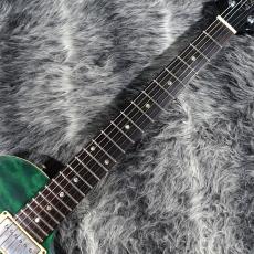 Paul Reed Smith [PRS] Singlecut Trem 10Top Emerald Green 2004_3