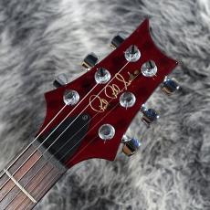 Paul Reed Smith [PRS] Singlecut Trem 10Top Dark Cherry Wraparound Burst 2006_4