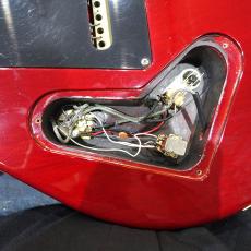 Paul Reed Smith [PRS] Singlecut Trem 10Top Dark Cherry Wraparound Burst 2006_9