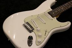 infinite Custom Order Trad Fullsize ST -Woodstock White/L.Aged-【ビンテージローズ指板×追柾目メイプルネック】_2