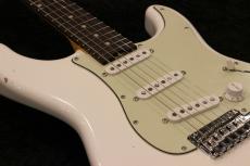 infinite Custom Order Trad Fullsize ST -Woodstock White/L.Aged-【ビンテージローズ指板×追柾目メイプルネック】_3