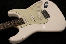 infinite Custom Order Trad Fullsize ST -Woodstock White/L.Aged-【ビンテージローズ指板×追柾目メイプルネック】_5
