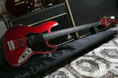 Fender Japan AJB Aerodyne Jazz Bass Candy Apple Red 2012_2
