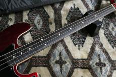 Fender Japan AJB Aerodyne Jazz Bass Candy Apple Red 2012_4