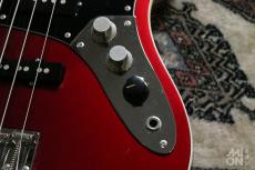 Fender Japan AJB Aerodyne Jazz Bass Candy Apple Red 2012_5