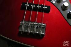 Fender Japan AJB Aerodyne Jazz Bass Candy Apple Red 2012_6