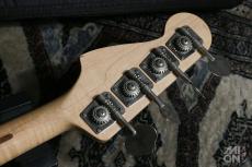 Fender Japan AJB Aerodyne Jazz Bass Candy Apple Red 2012_7
