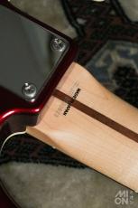 Fender Japan AJB Aerodyne Jazz Bass Candy Apple Red 2012_8