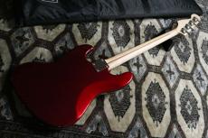 Fender Japan AJB Aerodyne Jazz Bass Candy Apple Red 2012_9