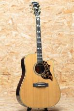 Epiphone Inspired by Gibson Custom Hummingbird Deluxe EC Natural_3
