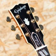 Epiphone Inspired by Gibson Custom Hummingbird Deluxe EC Natural_8