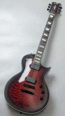 E-II ECLIPSEEC QM FL -See Thru Black Cherry Sunburst- #ES8512263 【3.74kg】_2
