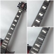 E-II ECLIPSEEC QM FL -See Thru Black Cherry Sunburst- #ES8512263 【3.74kg】_4