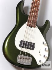 MUSIC MAN StingRay 5 Special / Fallout Green【2025年新色】【重量3.96kg】