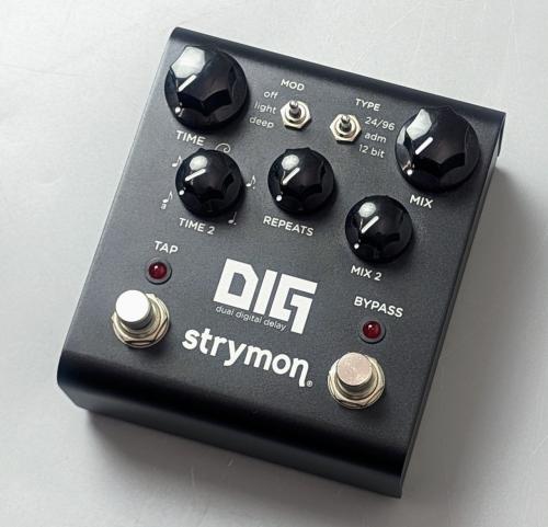 strymon DIG (Ver.1) -Dual Digital Delay- Midnight Edition