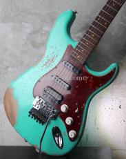 Fender Custom Shop  '62 Stratocaster SSH Heavy Relic / FRT / Sea Foam Green 