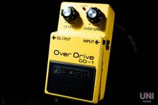 BOSS OD-1 OverDrive #9600 1980 NEC C4558C