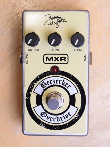 MXR ZW44M/Berzerker Overdrive(Wylde Overdrive)