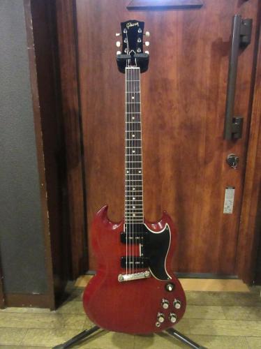Gibson 1961 SG Special Cherry Red