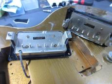 Gibson 1971-72 Les Paul "Standard 58 " Goldttop Conversion_10