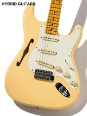 Fender Eric Johnson Stratocaster Thinline Vintage White 2018