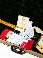 Fender Eric Johnson Stratocaster Thinline Vintage White 2018_5