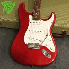 Fender Highawy1 Stratocaster Crimson Red Transparent 2002