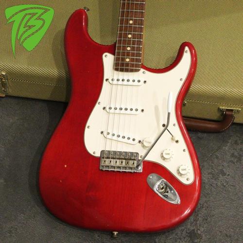 Fender Highawy1 Stratocaster Crimson Red Transparent 2002