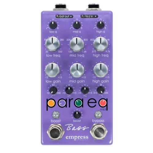 Empress Effects Bass ParaEQ《パライコライザー》【オンラインストア限定】