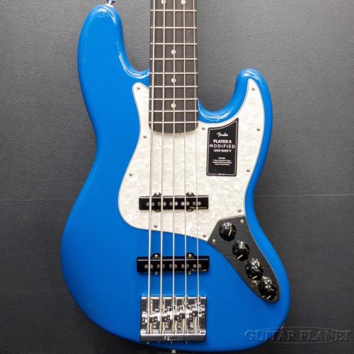Fender Player II Modified Active Jazz Bass V -Electric Blue-【ローン金利0%!!】【オンラインストア限定】