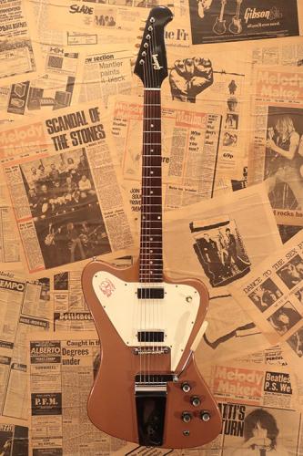 Gibson 1966 Firebird Ⅴ "Original Heather Poly Finish"