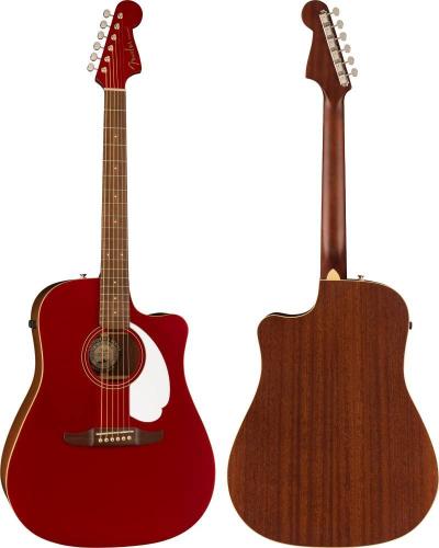 Fender Redondo Player Candy Apple Red【オンラインストア限定】