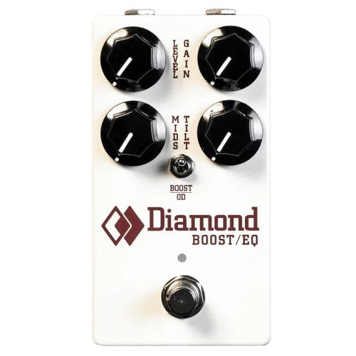 DIAMOND Guitar Pedals BOOST/EQ《ブースター》【オンラインストア限定】