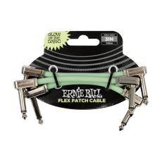 ERNIE BALL Glow-in-Dark Flex Patch Cable 3 Pack 《7.6cm》【オンラインストア限定】