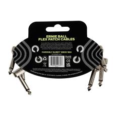ERNIE BALL Glow-in-Dark Flex Patch Cable 3 Pack 《7.6cm》【オンラインストア限定】_2