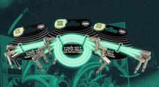 ERNIE BALL Glow-in-Dark Flex Patch Cable 3 Pack 《7.6cm》【オンラインストア限定】_3