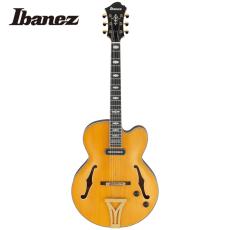 Ibanez PM3C -NAL(Natural Amber Low Gloss)- パットメセニーシグネイチャー《フルアコ》