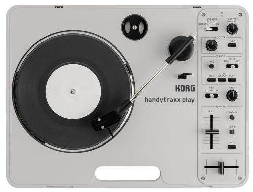 KORG 【期間限定特価8/17迄!!】handytraxx play -PORTABLE RECORD PLAYER-【オンラインストア限定】