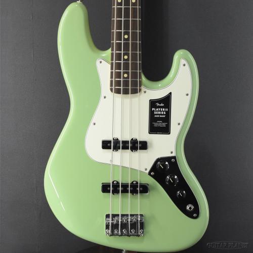 Fender Player II Jazz Bass -Birch Green-【ローン金利0%!!】【オンラインストア限定】