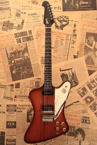 Gibson 1965 Firebird Ⅲ "Reverse Body with P-90 Pickups and 6Line Kluson Tuner"