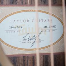 Taylor 214ce RW DLX_9