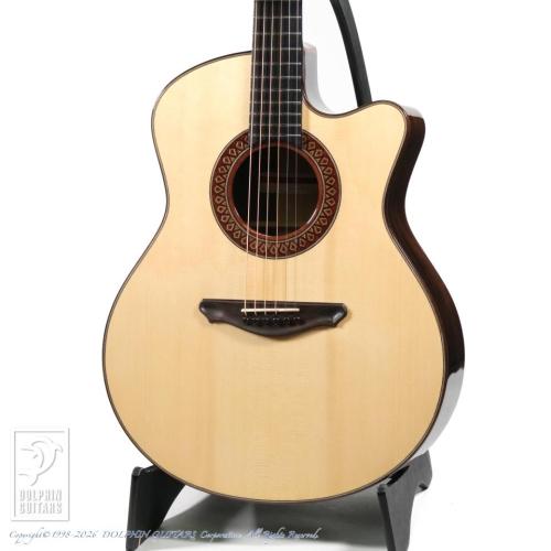 Fujii Guitars SJ Cutaway (Jacaranda)